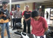 Kakak Adik Kompak Curi Motor