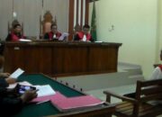 Eks Sekjen Dituntut 3 Tahun