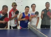 Ditarget Emas, Lima Atlet Tenis Meja Siwo PWI Lampung Siap Tarung