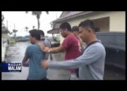 Plafon Mapolsek Natar Dijebol, Tujuh Tahanan Kabur, Tiga Tertangkap