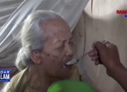 BERTAHAN HIDUP, SUKARTA ANDALKAN PERANGKAP IKAN