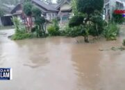 Banjir Bandang Rendam 6 Kecamatan Kabupaten Pesawaran