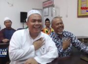 Bakal Calon Walikota Firmansyah Gandeng Bustomi