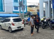 Lagi, Hitungan Detik Maling Gasak Motor di Parkiran