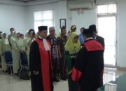 Handry Argatama Ellion Jabat Ketua PN Kalianda