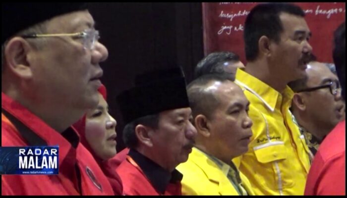 PDIP – GOLKAR POTENSIAL USUNG KHERLANI