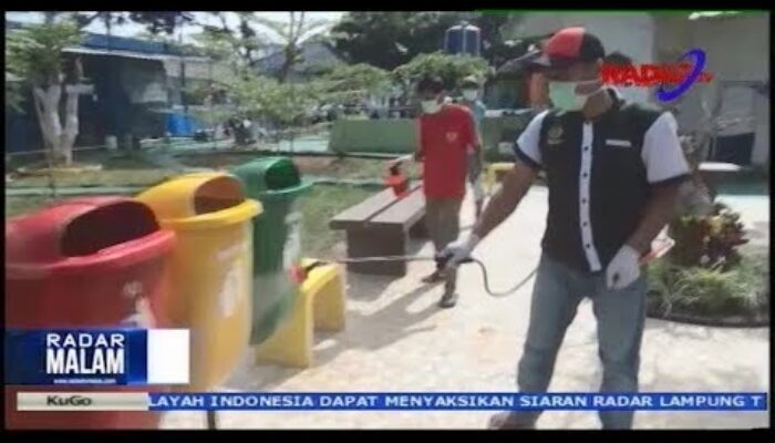 Seluruh Sekolah Disemprot Disinfektan, Napi Lapas Juga Disemprot