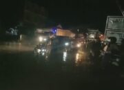 Hujan Dua Jam Rendam Jalinbar, Lalu Lintas Macet