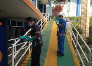 Pemkab Lamsel Perketat dan Sterilisasi Bakauheni