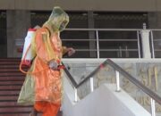 300 Masjid Disterilisasi, Jamaah Salat Jumat Tetap Khusuk