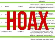 Hoax Warning Zone, Penyebar Diburu Polisi