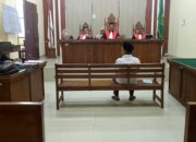 Korupsi Rehab Sekolah, Kepsek Divonis  1 Tahun