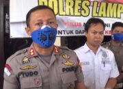 Konsumsi Narkoba, 2 Oknum Polisi Sumsel Ditangkap di Lampura