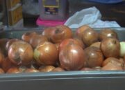 Harga Bawang Bombay Selangit Barang Sedikit