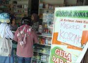 Teror Corona, Stok Masker Lampung Kosong