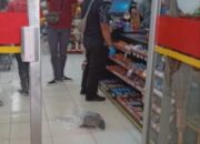 Pencuri Minimarket Kembali Beraksi di Kotabumi