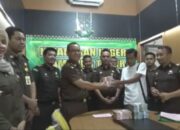 Koruptor Setor Rp 496 Juta ke Kejari Lampung Timur