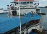 Gagal Sandar Kapal Roro Hantam Gangway