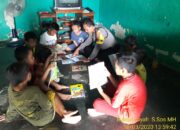 HUT Lampung ke-56, Aksi Perpustakaan Keliling Bhabinkamtibmas Jagabaya 3 Ini Harumkan Citra Polisi