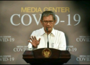 Pemerintah Umumkan di Lampung 1 Kasus Positif Corona