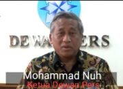 Pandemi Wabah Virus Corona, Dewan Pers Ajak Insan Pers Bersatu