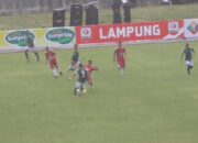 Laga Perdana, Badak Lampung Cukur PSKC Cimahi