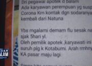 Hoaks! RS Ryacudu  Isolasi Satu Pasien Corona