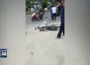 Terseret 20 Meter, Tukang Sapu Tewas