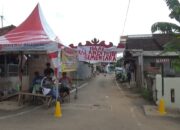 Warga Wayhalim Lockdown Mandiri