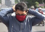 Pemkot Bagikan 2000 Masker ke Warga