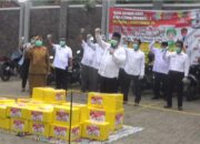 TEC Sumbangkan APD Untuk Tenaga Medis