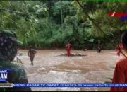 Tergelincir Di Jembatan, Ibu Selamat, Balita Hanyut