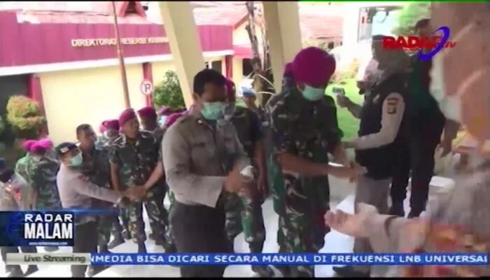 Stok PMI Menipis, TNI POLRI Beraksi