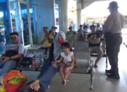 KSKP Lembek, Penumpang Kapal Tanpa Masker