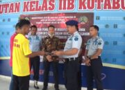 44 Napi Rutan Kotabumi Dibebaskan