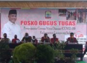 Rawan Corona, Tim GTPP Covid 19 Provinsi Lampung Monitoring Lampung Selatan