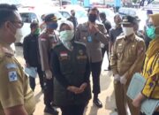 Pastikan Kesiapan Tangani Corona, Wagub Nunik Tinjau Pasar dan RSUD Ryacudu