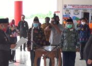 Nanang Ermanto Lantik Thamrin Jadi Pj Sekda Lampung Selatan