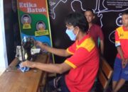 Sulit Dapat Masker, Lapas Kotabumi Buat Masker Sendiri