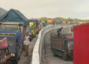 Akibat Tiket Online, Bakauheni Macet Total