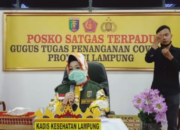Update Covid-19 di Lampung : PDP Negatif 62 Orang, 1 Meninggal