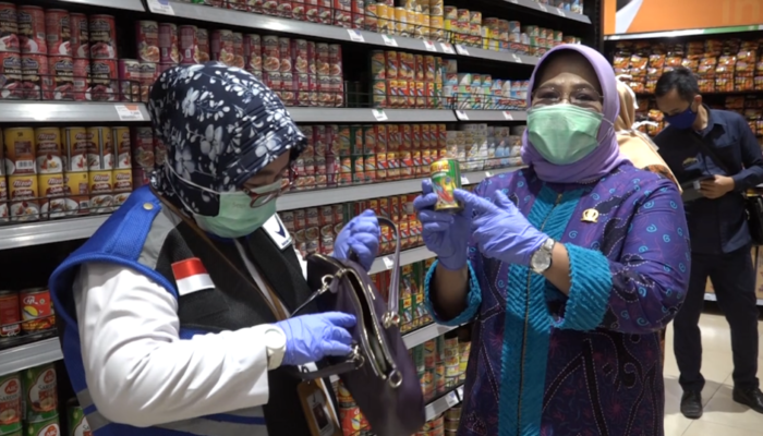 BBPOM Bandar Lampung Temukan 16 Produk Tak Layak Konsumsi