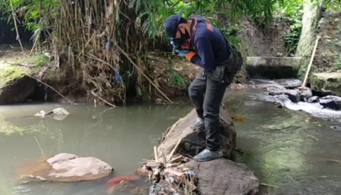 Jasad Bayi Ditemukan di Kali Balau