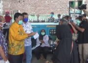 Bantuan Rp4,4 Miliar Disalurkan ke Warga Metro