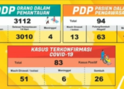 Update Covid-19 di Lampung: Kasus Positif Melonjak Jadi 83