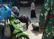 Tak Pakai Masker, Warga Dihukum Push Up