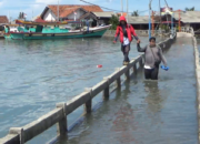 Banjir Rob Pesisir Teluk Lampung, BMKG Prediksi Hingga 28 Mei 2020