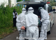 Pingsan, Tunawisma Dievakuasi Pakai APD