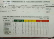 Update Covid-19 di Lampung: Nihil Kasus Positif, Empat Pasien Sembuh