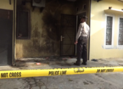 Di Bom Molotov Rumah Panitera Terbakar